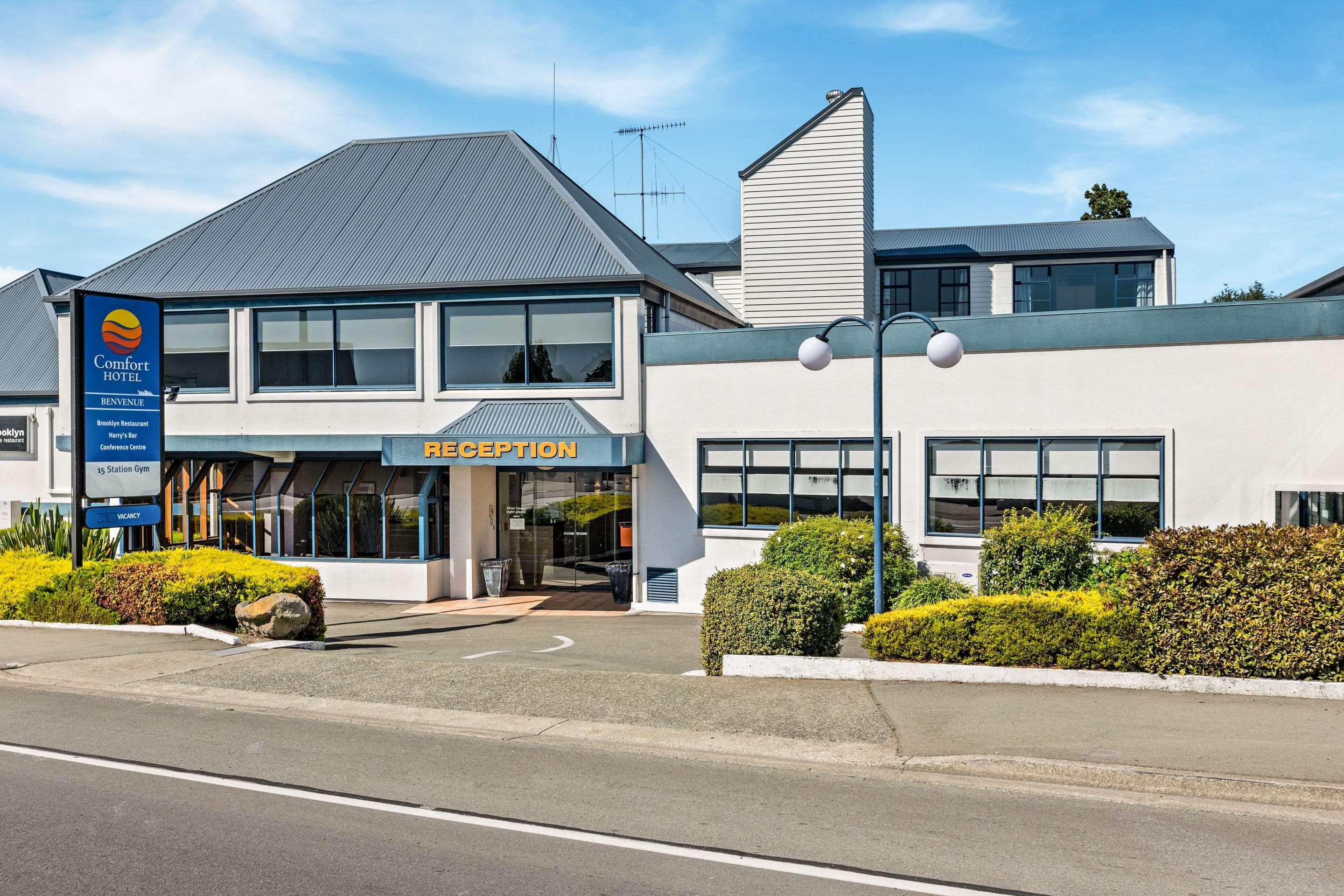 Comfort Hotel Benvenue Timaru Kültér fotó