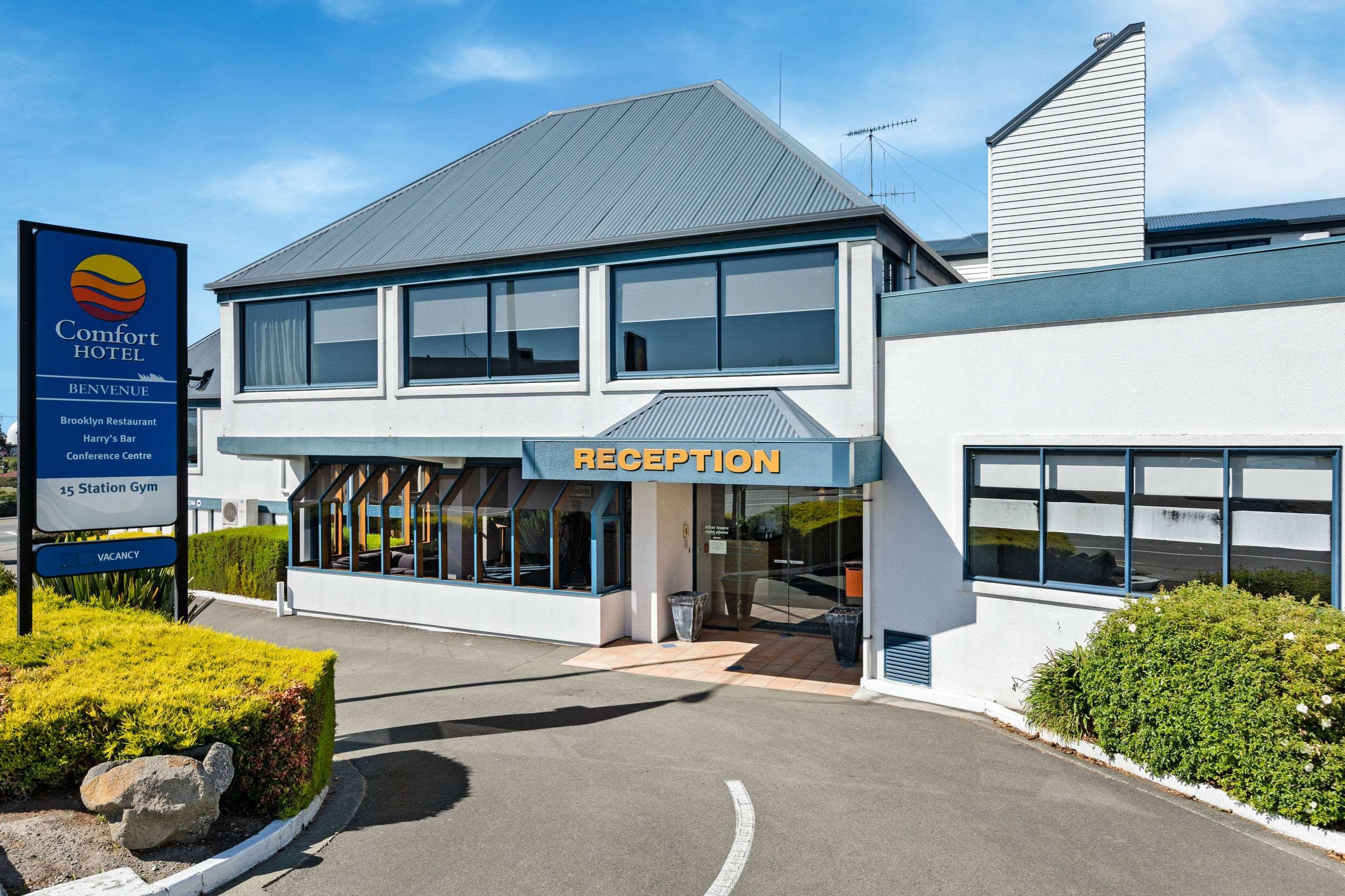 Comfort Hotel Benvenue Timaru Kültér fotó