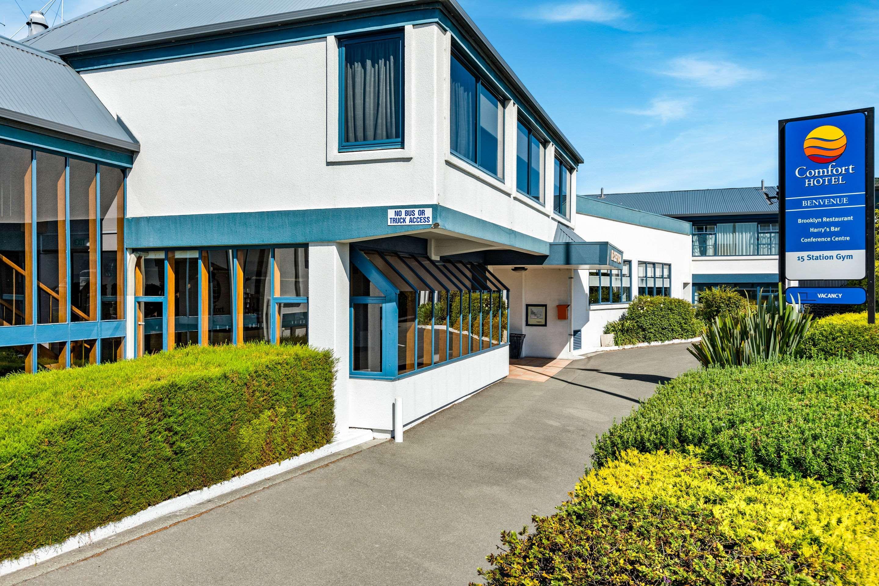 Comfort Hotel Benvenue Timaru Kültér fotó