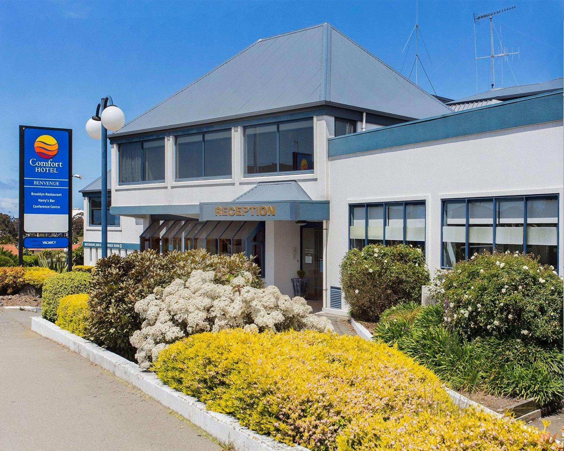 Comfort Hotel Benvenue Timaru Kültér fotó