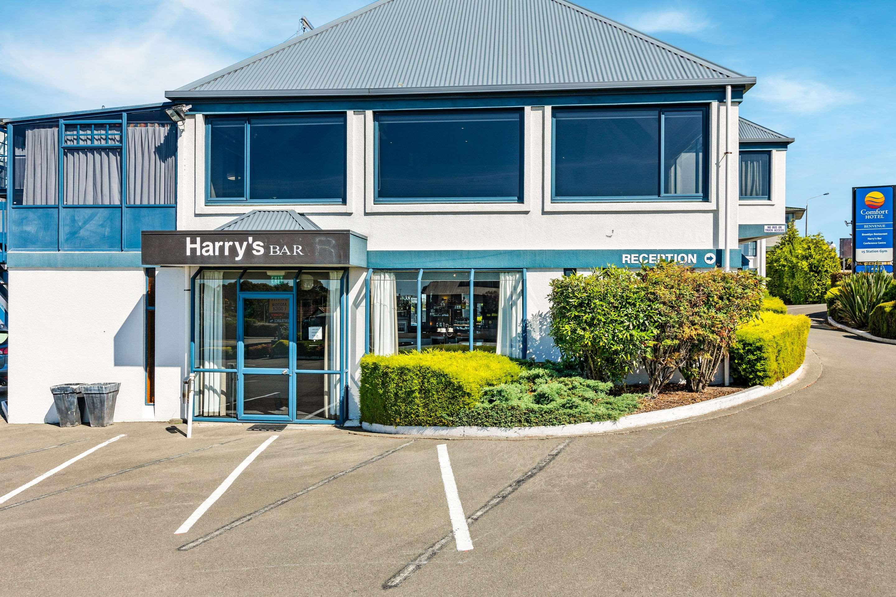 Comfort Hotel Benvenue Timaru Kültér fotó