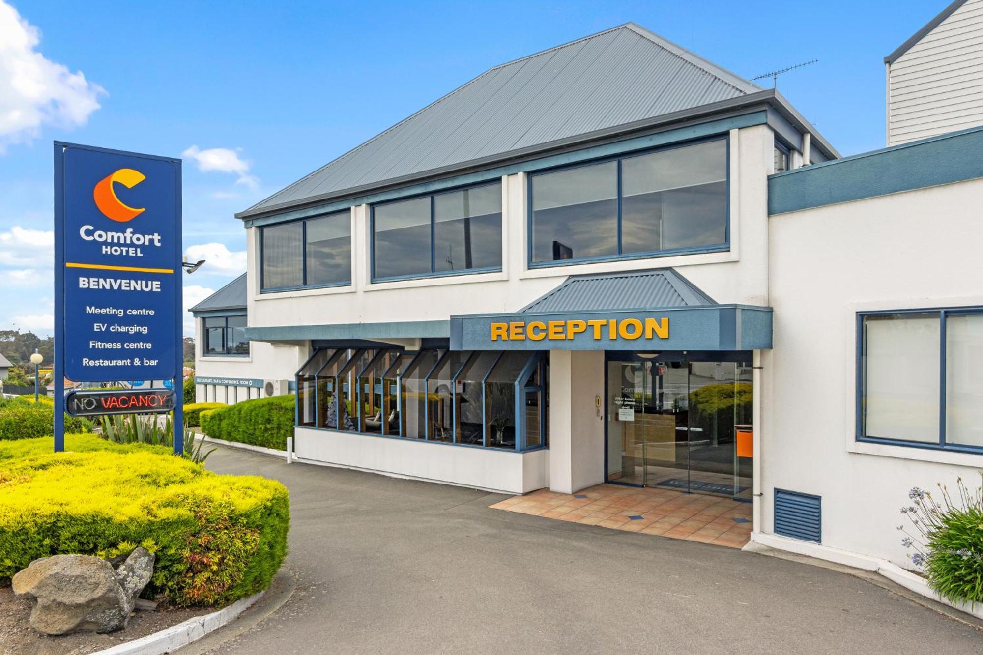 Comfort Hotel Benvenue Timaru Kültér fotó