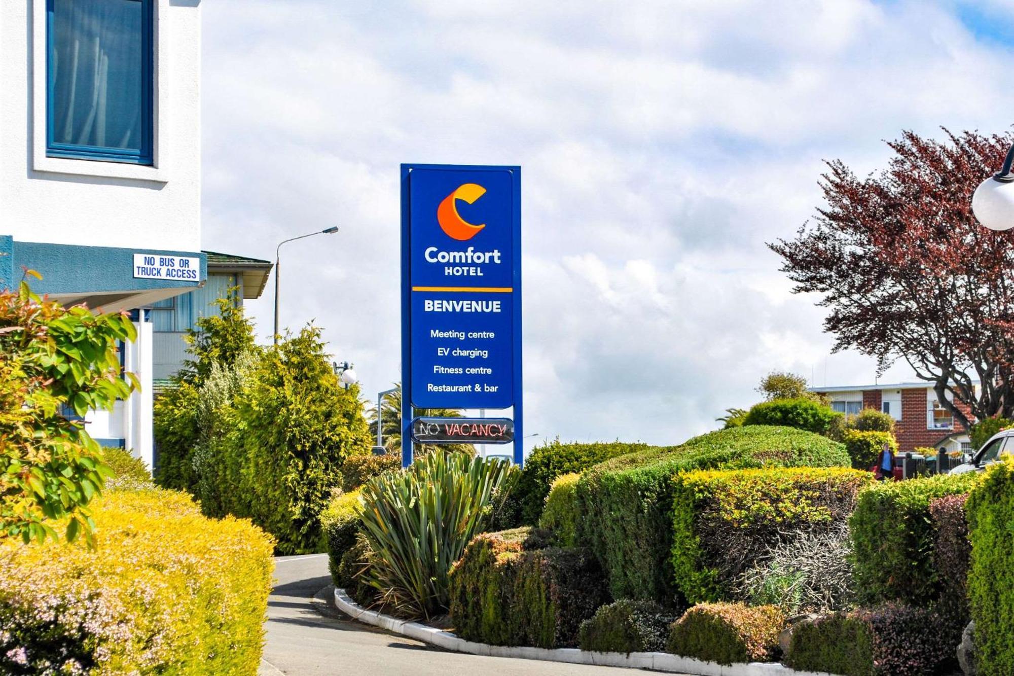 Comfort Hotel Benvenue Timaru Kültér fotó